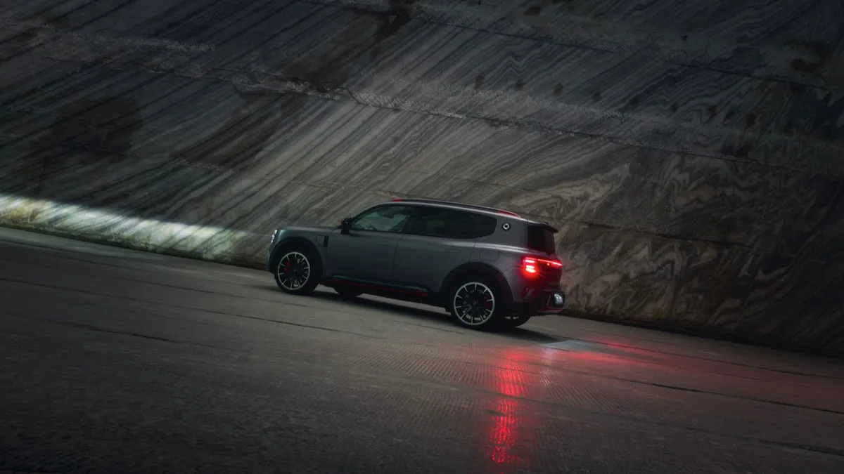 Smart Smart #5 Brabus — photo 2