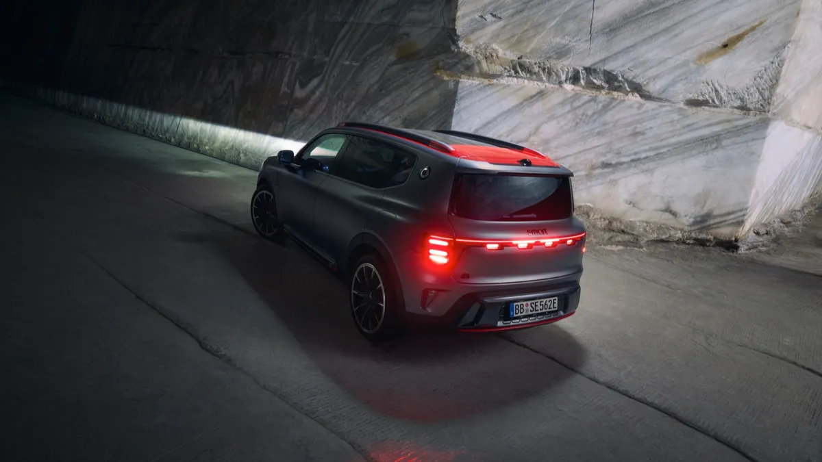 Smart Smart #5 Brabus — photo 5