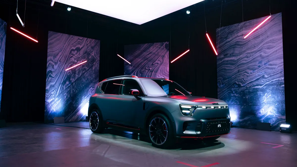 Smart Smart #5 Brabus — photo 7