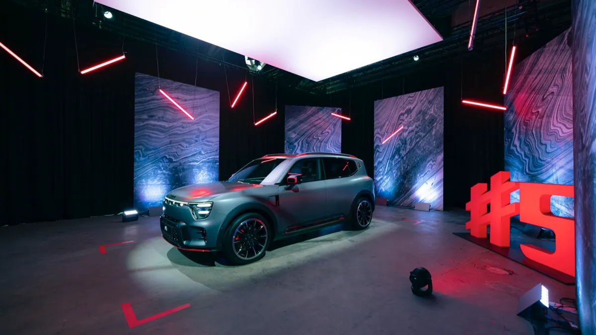 Smart Smart #5 Brabus — photo 9