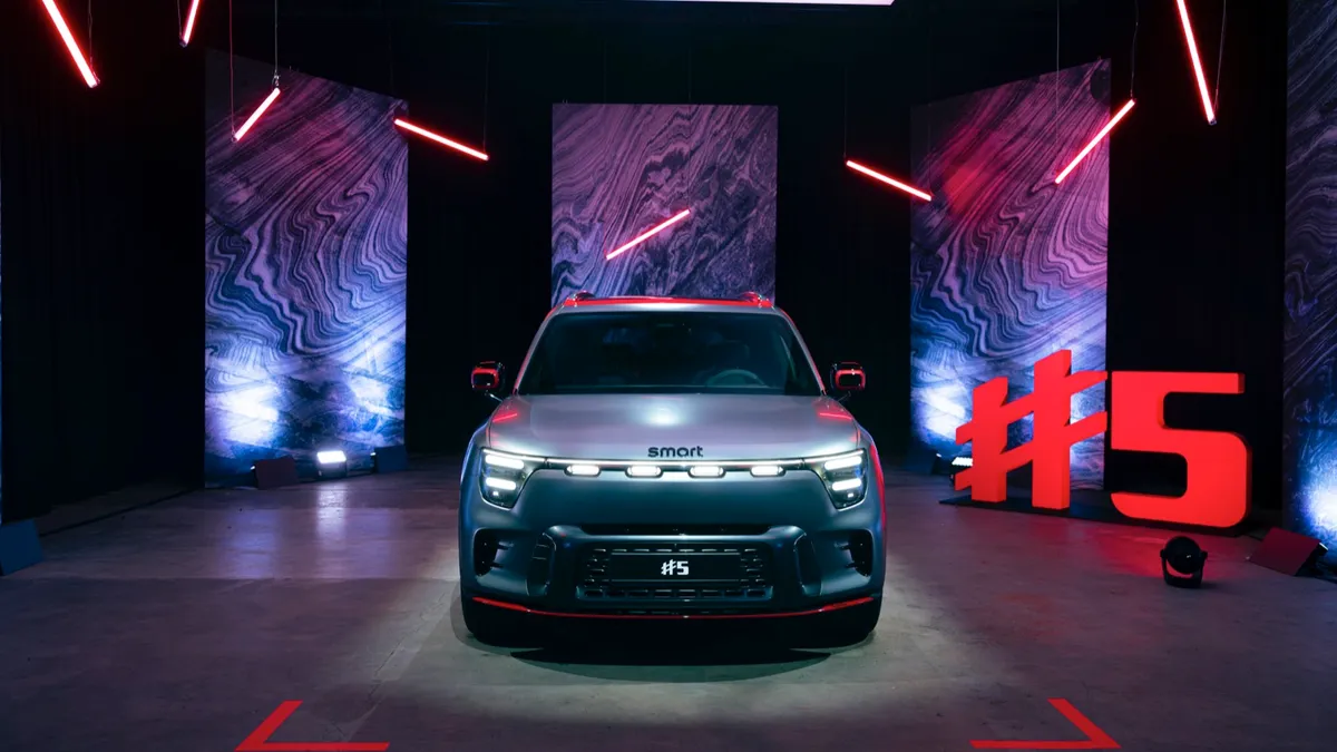 Smart Smart #5 Brabus — photo 10