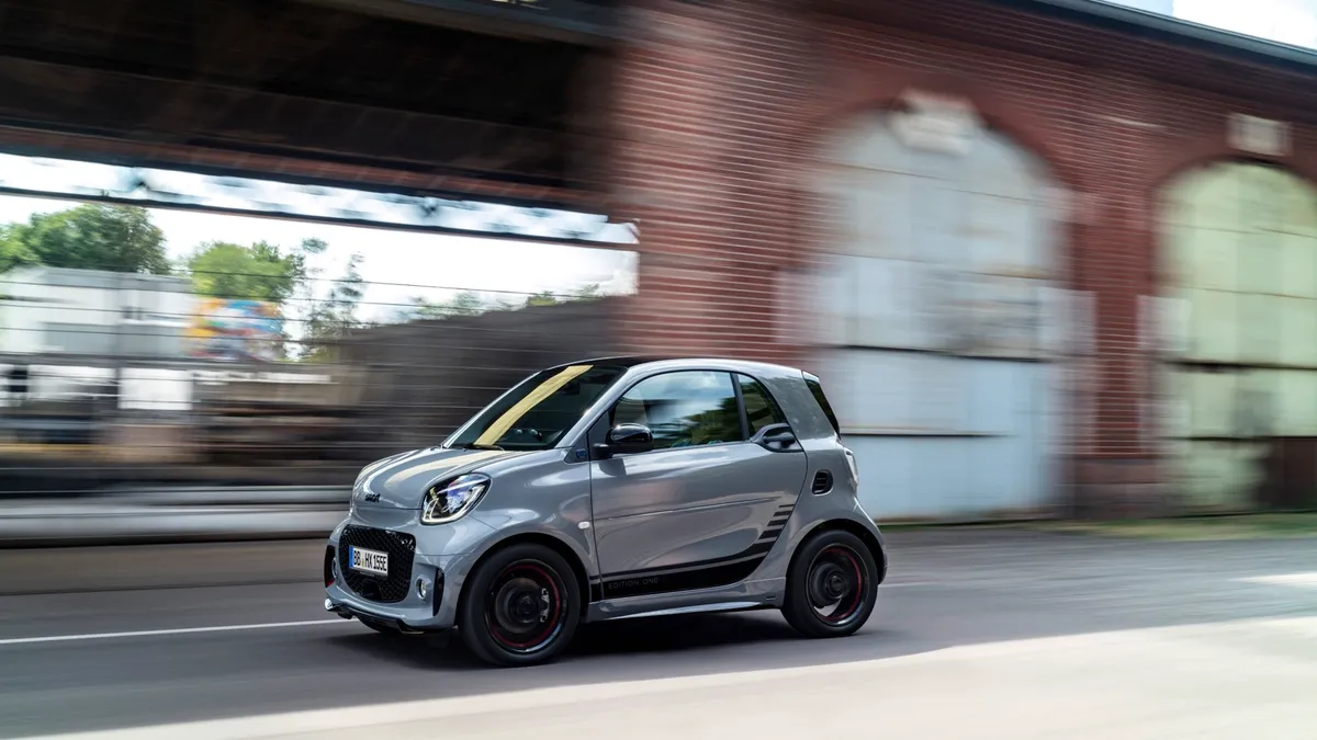 Smart Smart EQ fortwo coupe — photo 2
