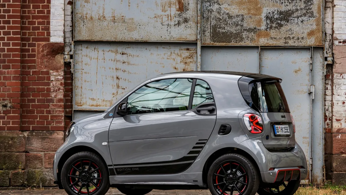 Smart Smart EQ fortwo coupe — photo 6