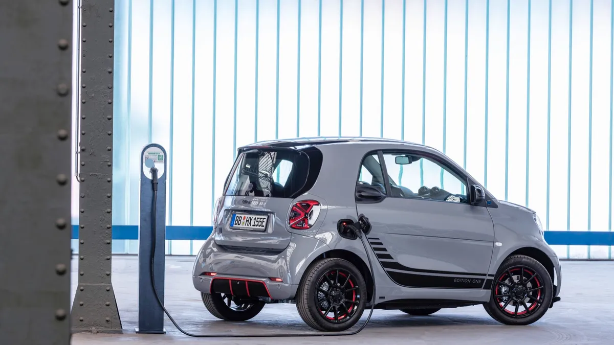 Smart Smart EQ fortwo coupe — photo 9