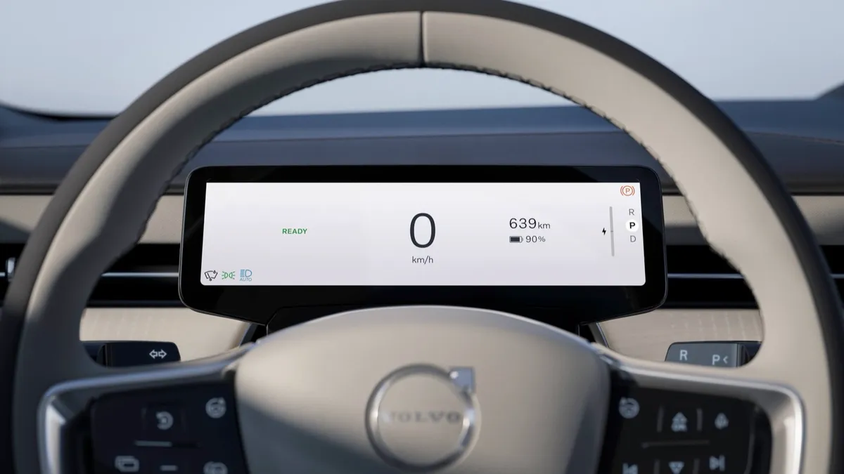 Volvo Volvo ES90 Single Motor — photo 22