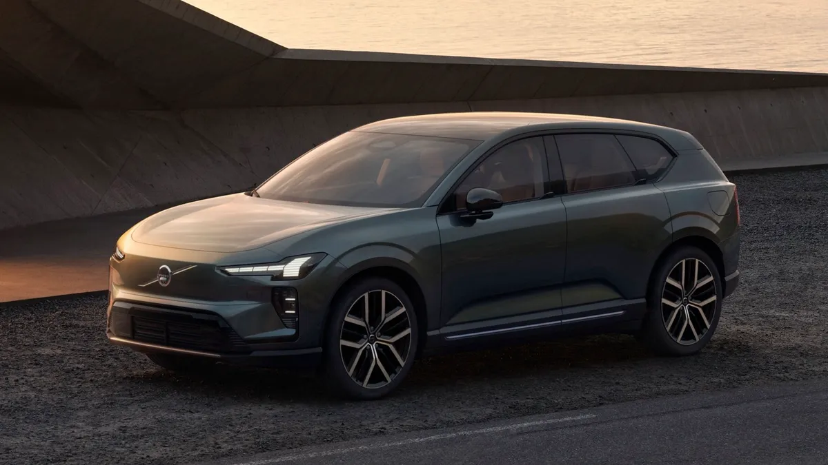 Volvo Volvo EX60 P10 AWD — photo 1