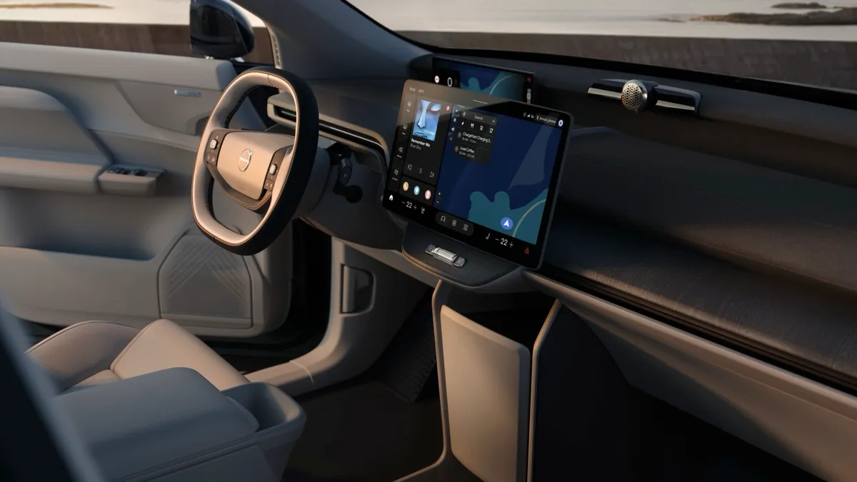 Volvo Volvo EX60 P10 AWD — photo 16