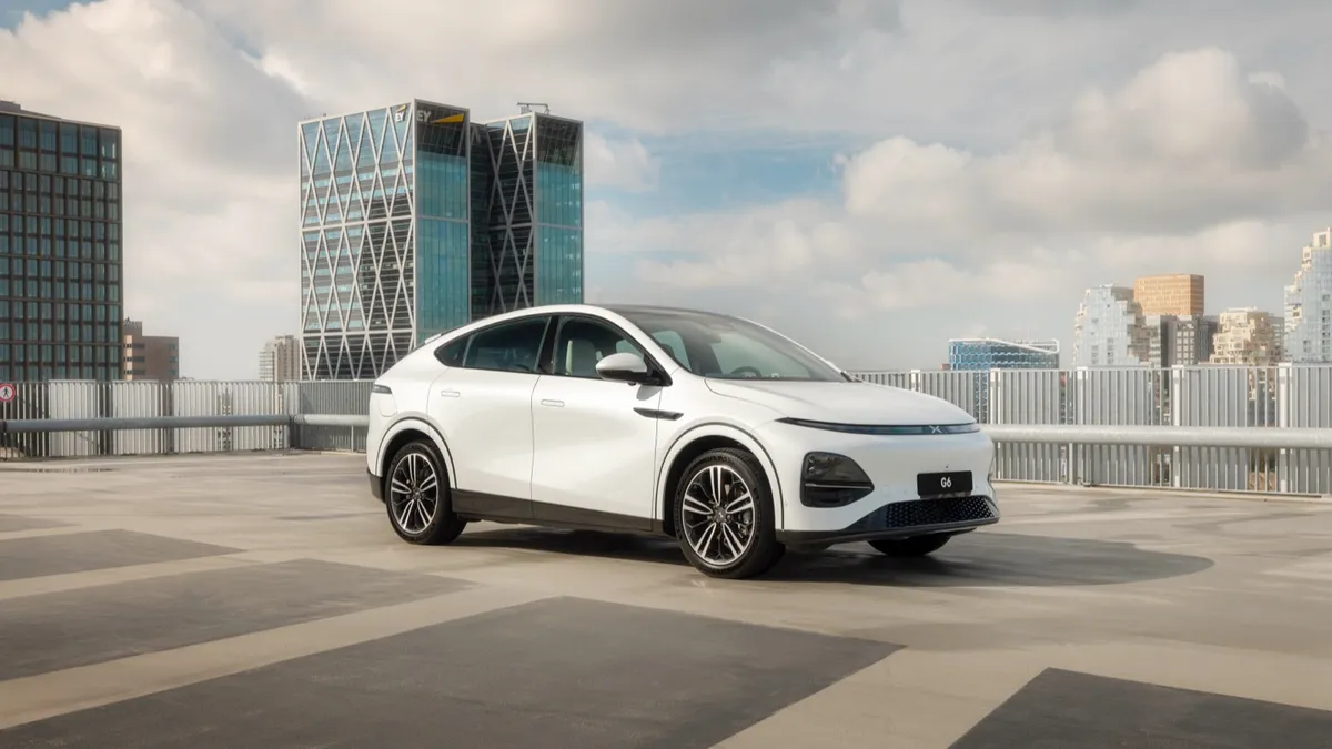 Xpeng XPENG G6 RWD Long Range — photo 2