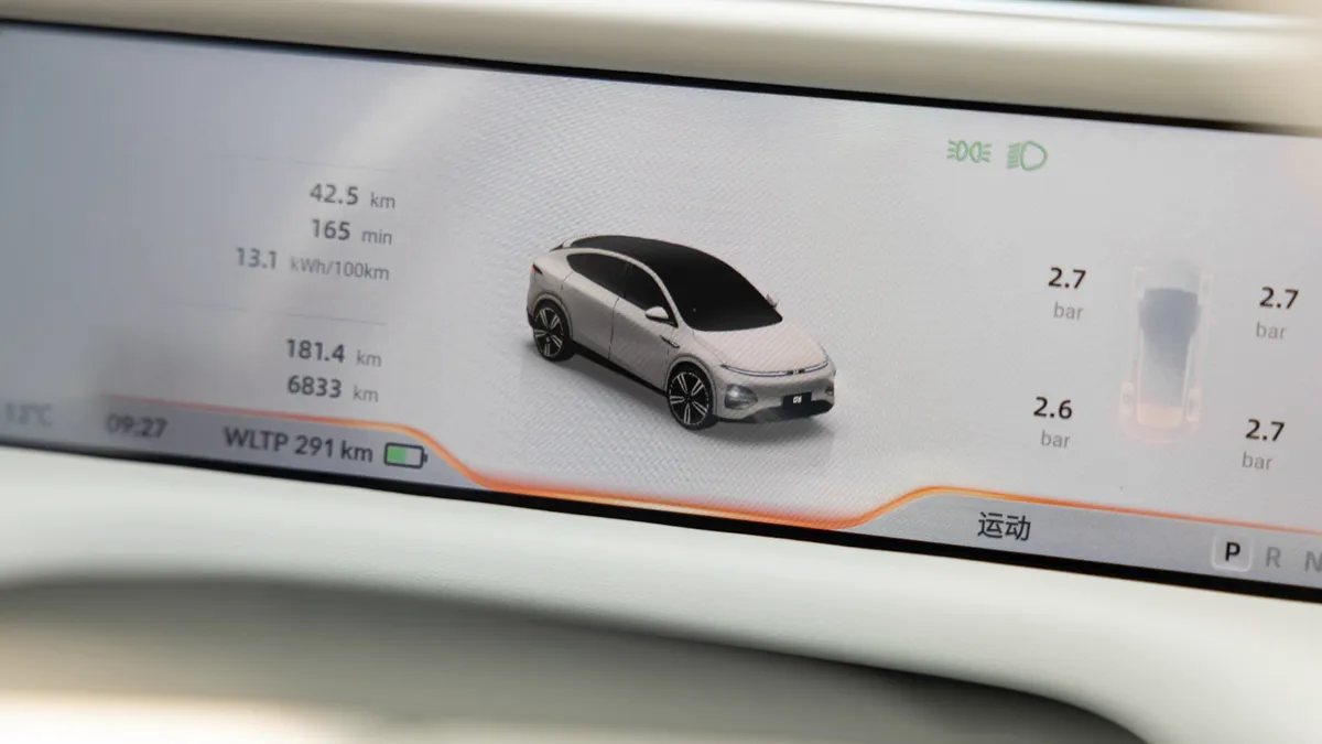 Xpeng XPENG G6 RWD Long Range — photo 20