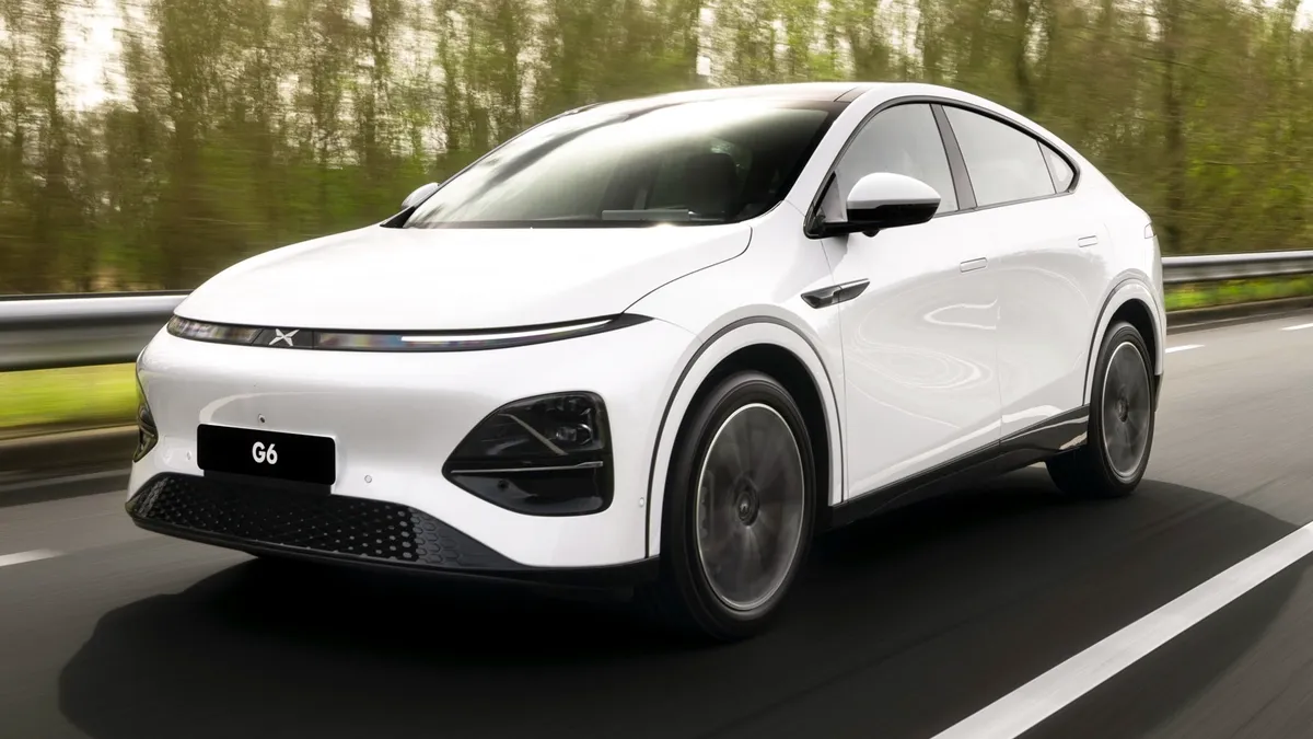 XPENG G6 RWD Long Range