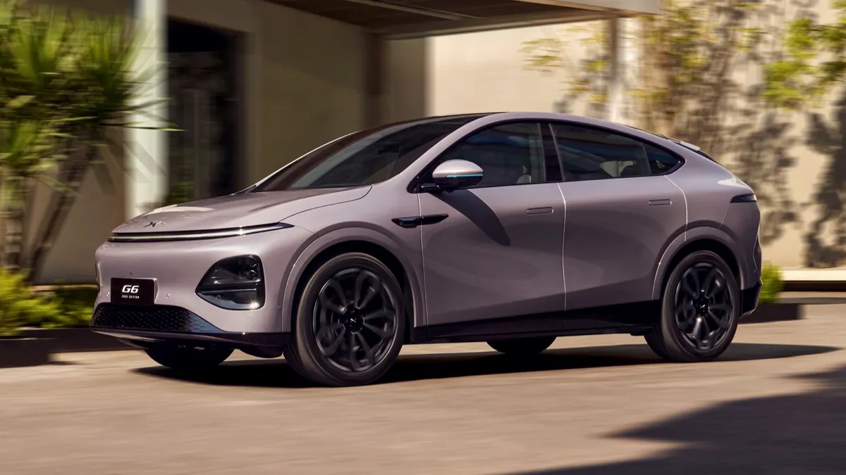 Xpeng XPENG G6 RWD Long Range — photo 1
