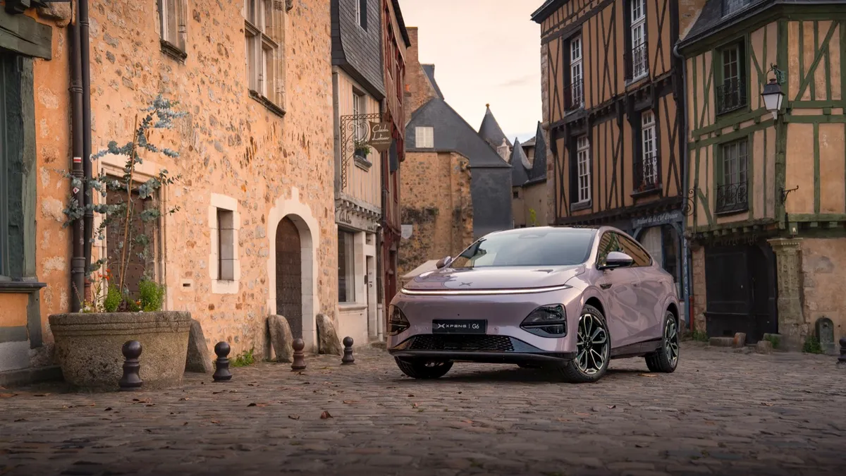 Xpeng XPENG G6 RWD Long Range — photo 2