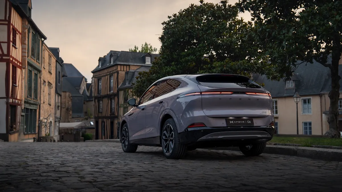 Xpeng XPENG G6 RWD Long Range — photo 3