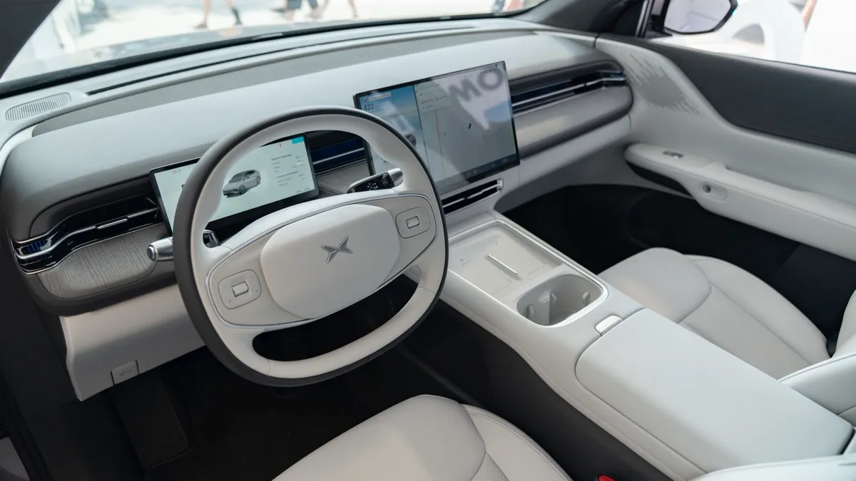 Xpeng XPENG G6 RWD Long Range — photo 6