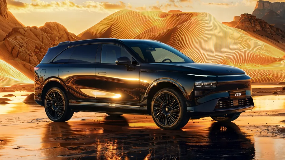 Xpeng XPENG G9 AWD Performance — photo 2