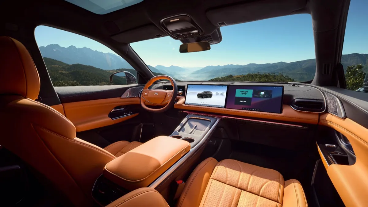 Xpeng XPENG G9 AWD Performance — photo 4