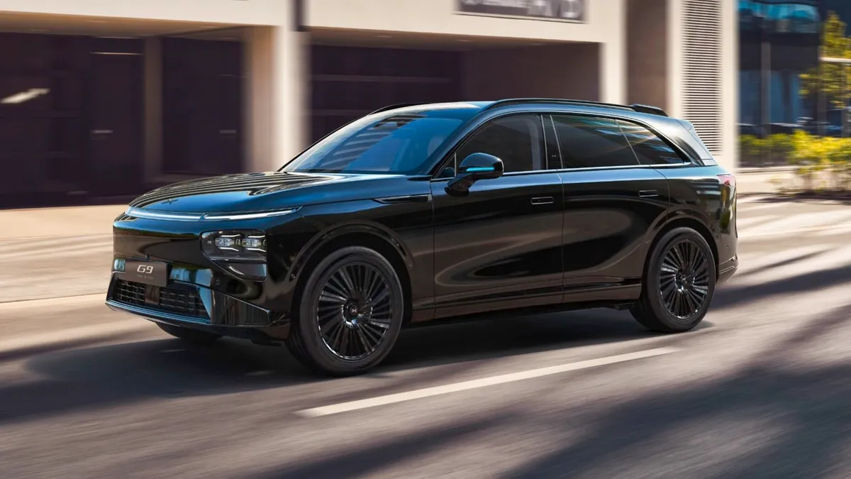 XPENG G9 RWD Long Range