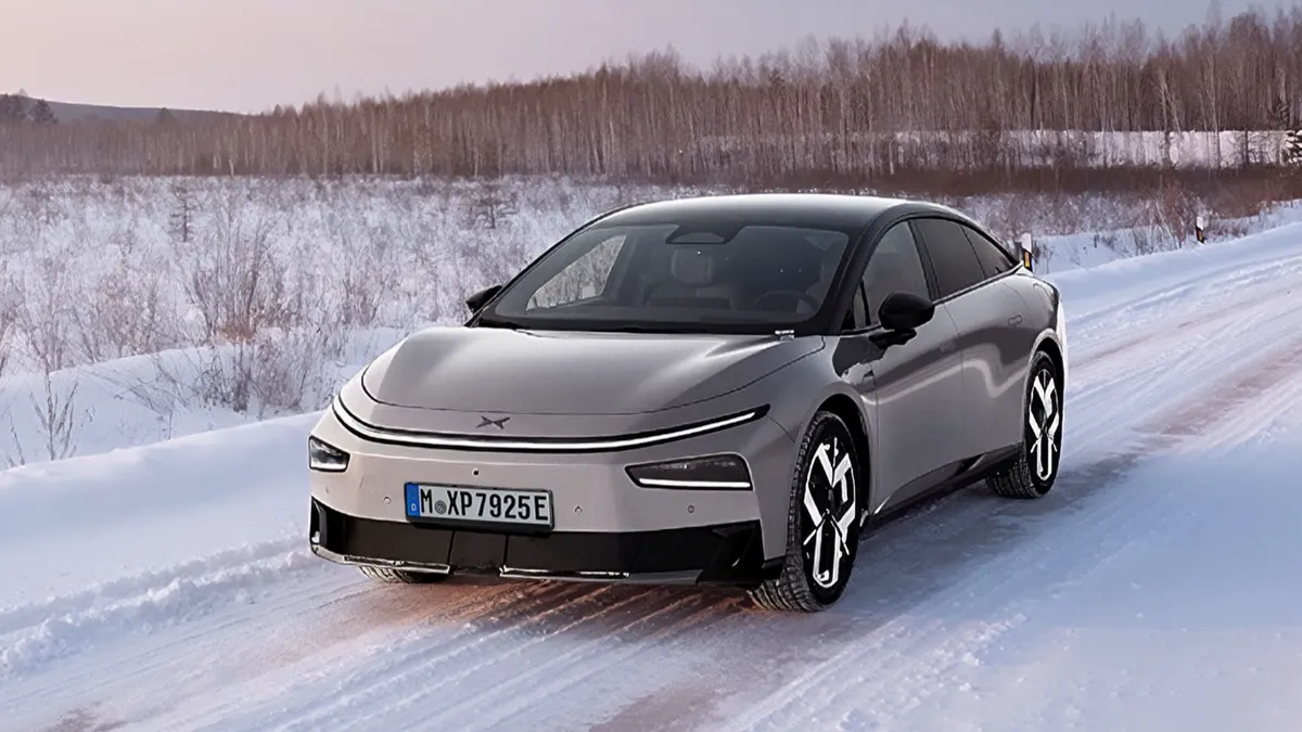 Xpeng XPENG P7+ RWD Long Range — photo 2