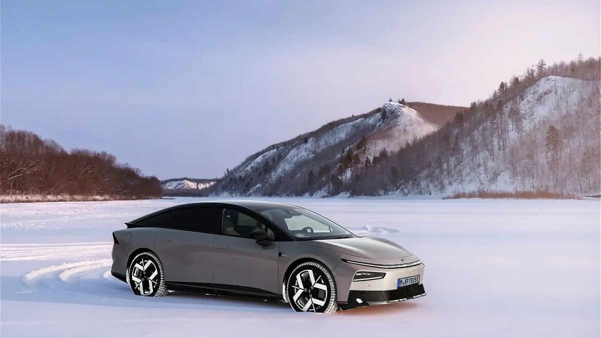 Xpeng XPENG P7+ RWD Long Range — photo 4