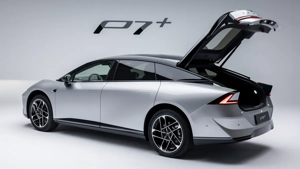 Xpeng XPENG P7+ RWD Long Range — photo 11