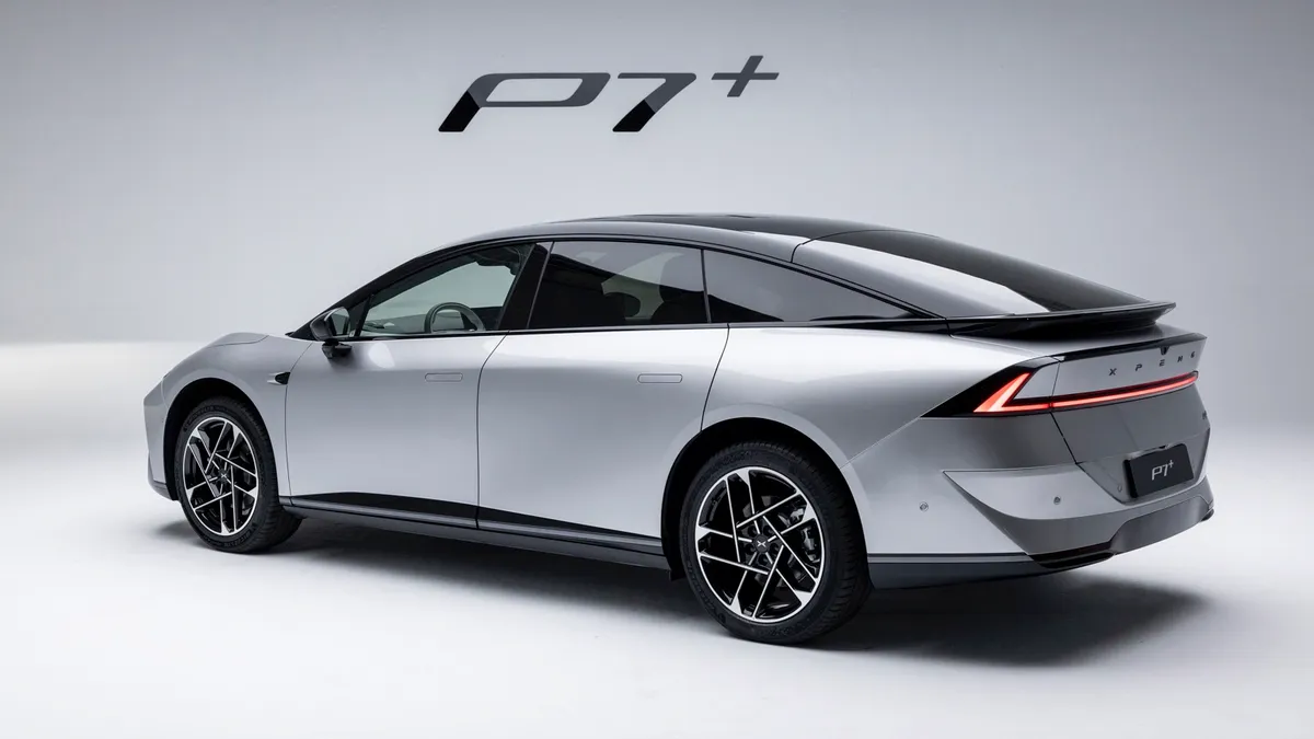 Xpeng XPENG P7+ RWD Long Range — photo 12