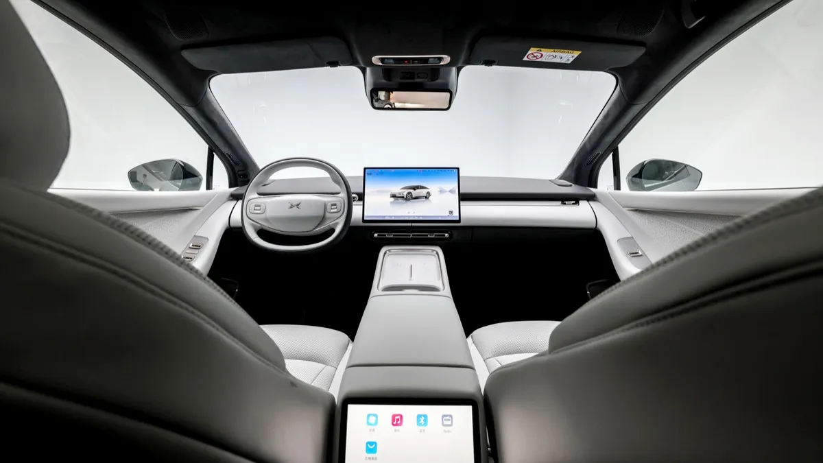 Xpeng XPENG P7+ RWD Long Range — photo 25