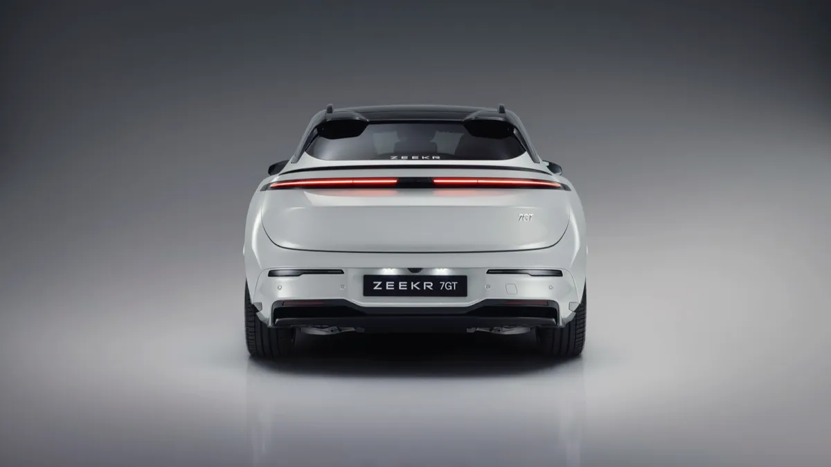 Zeekr Zeekr 7GT Long Range RWD — photo 7