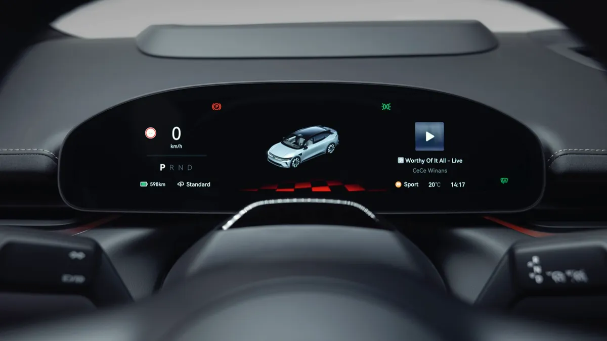 Zeekr Zeekr 7GT Long Range RWD — photo 11