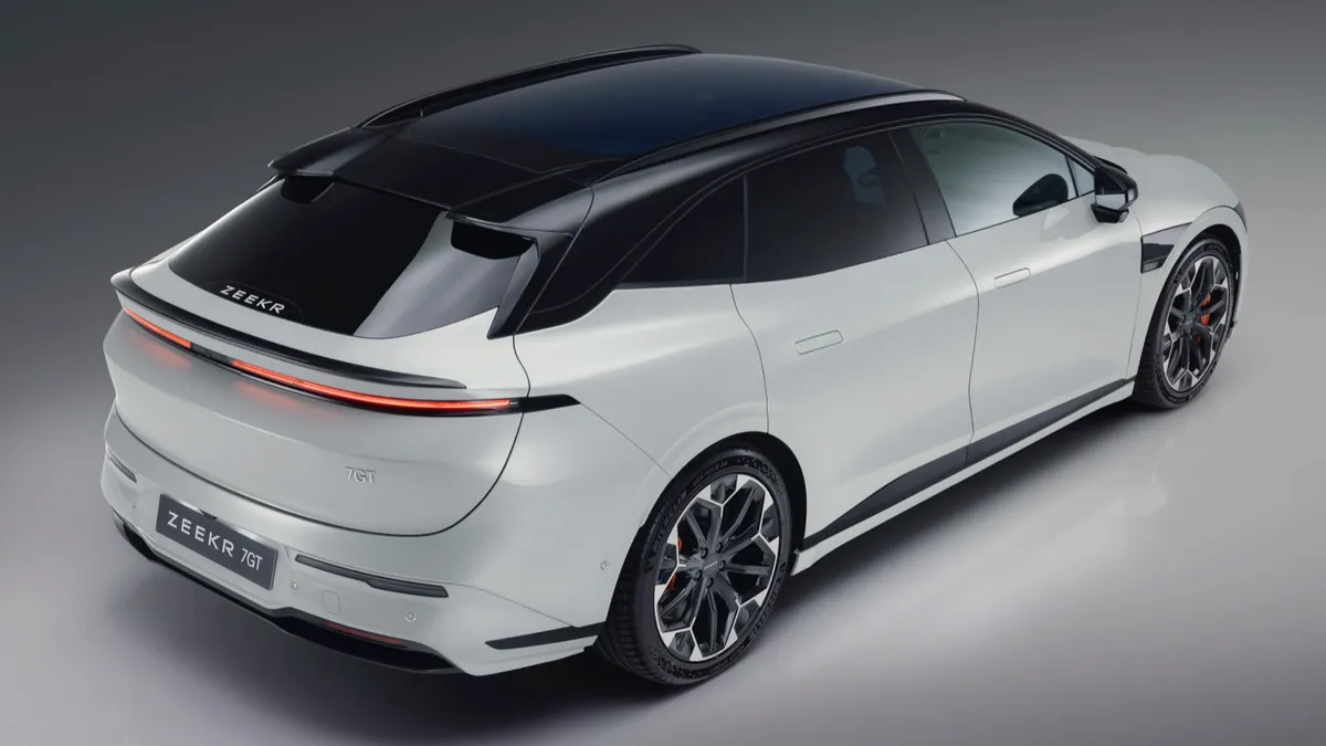 Zeekr Zeekr 7GT Privilege AWD — photo 5