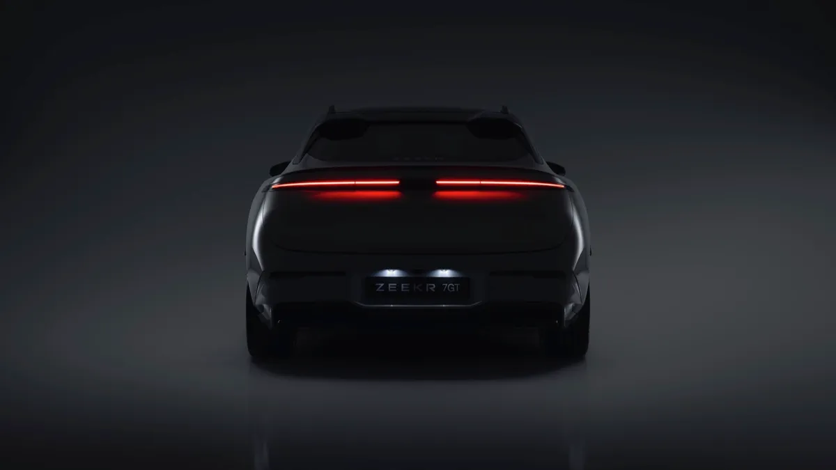 Zeekr Zeekr 7GT Privilege AWD — photo 8