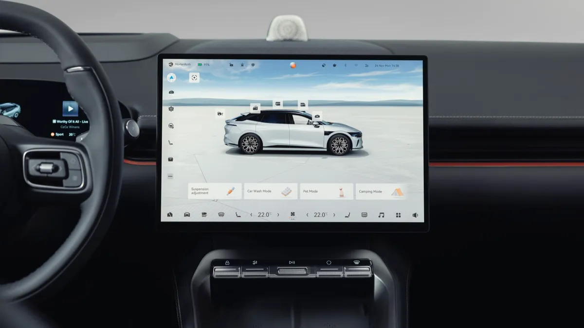 Zeekr Zeekr 7GT Privilege AWD — photo 12