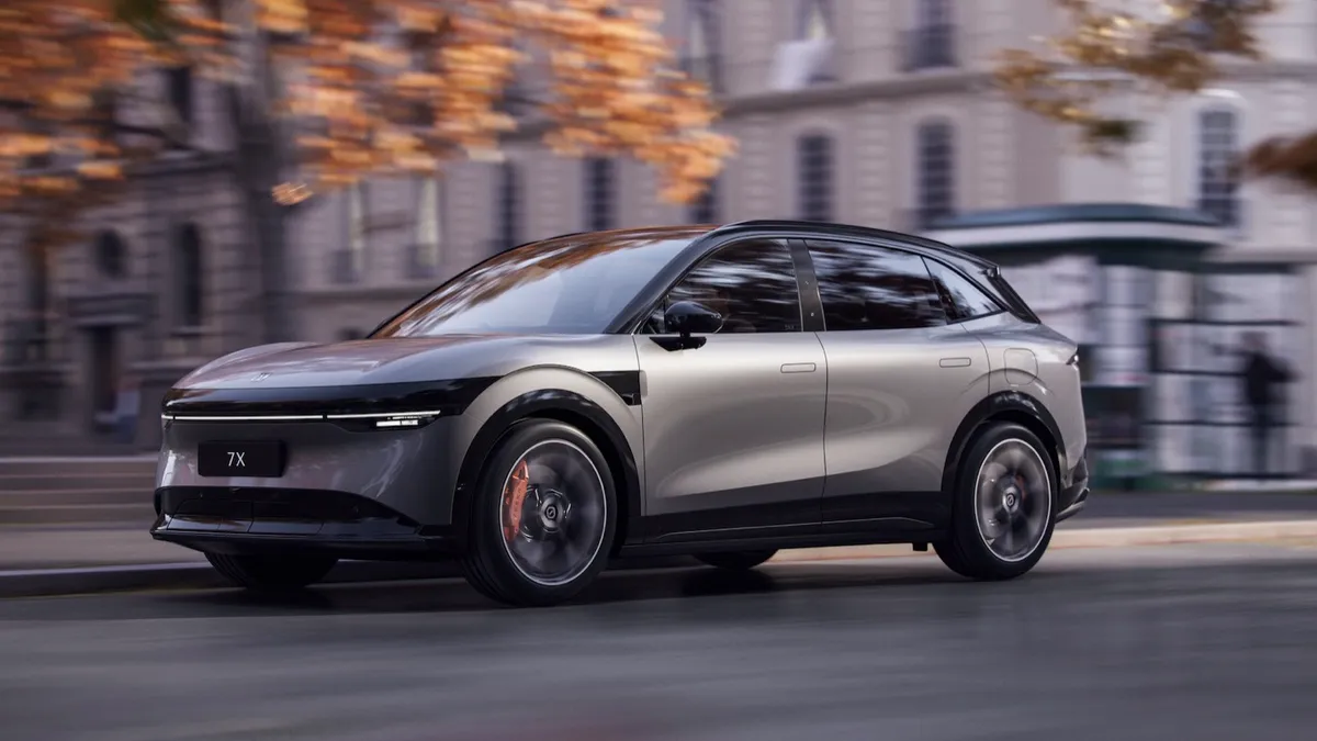 Zeekr Zeekr 7X Long Range RWD — photo 1