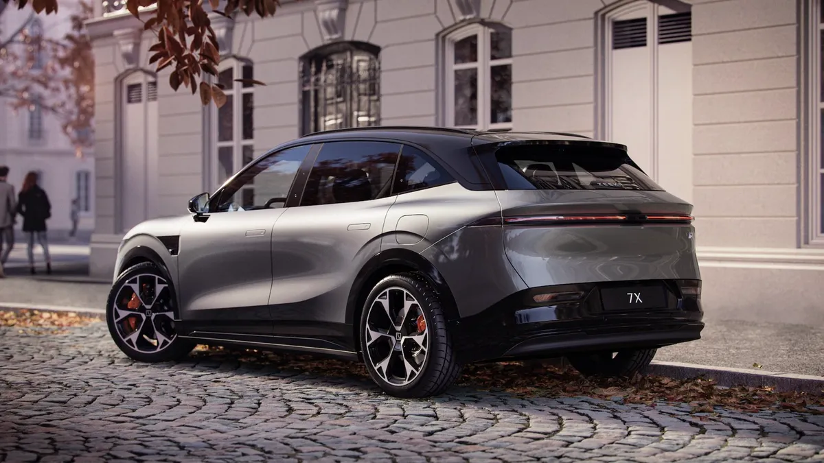 Zeekr Zeekr 7X Long Range RWD — photo 4