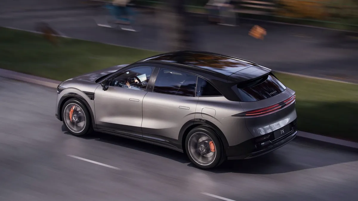 Zeekr Zeekr 7X Privilege AWD — photo 2