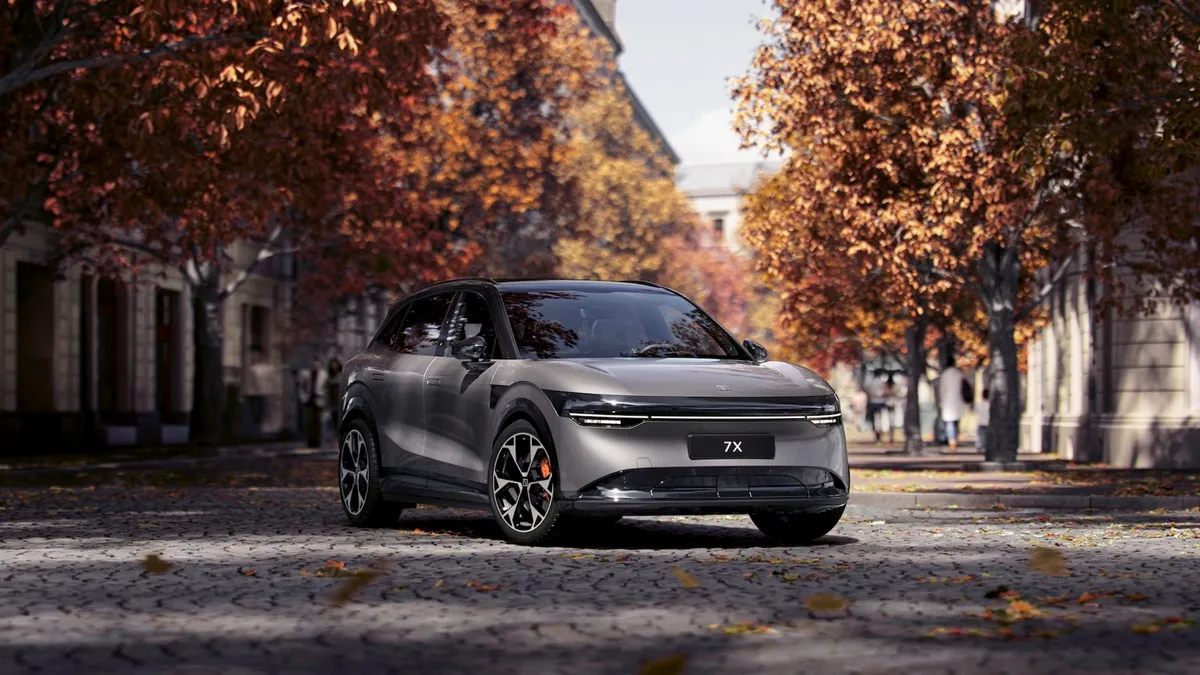 Zeekr Zeekr 7X Privilege AWD — photo 3